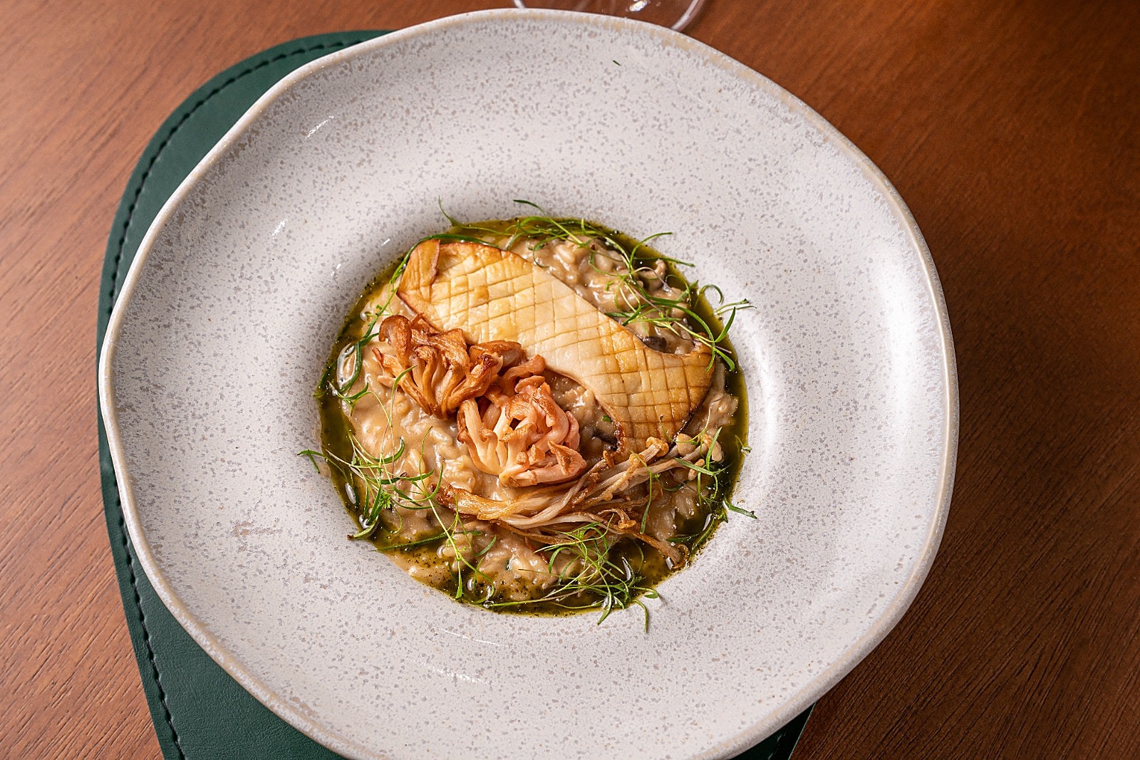 Risotto de Cogumelos